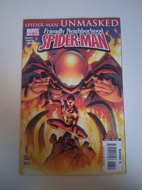 Friendly Neighborhood Spider-man #13