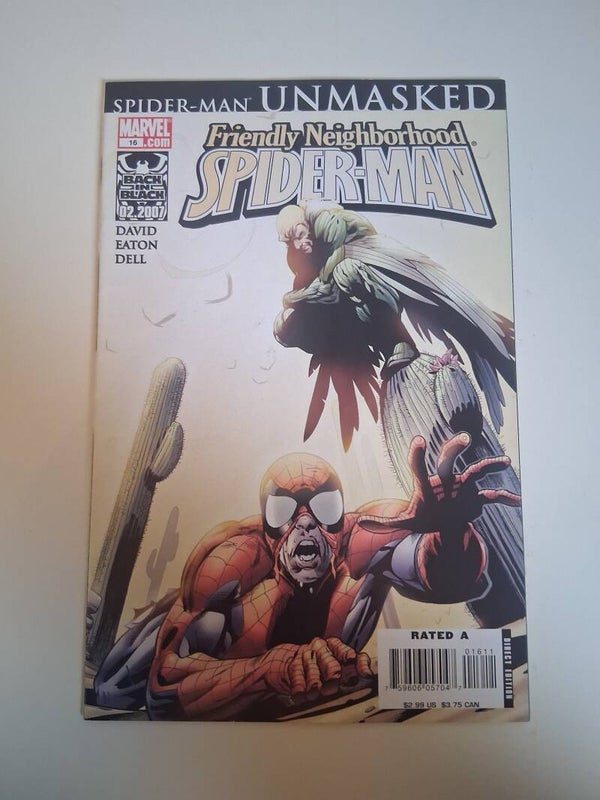 Friendly Neighborhood Spider-man #16