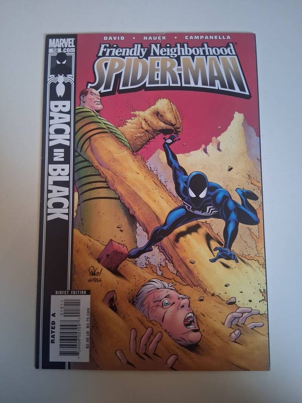 Friendly Neighborhood Spider-man #18
