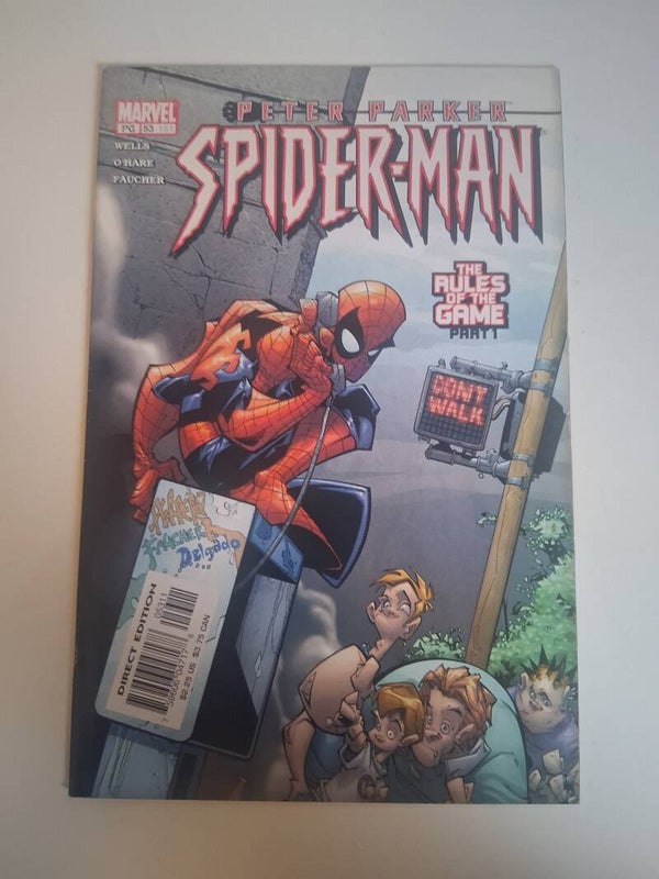 Peter Parker Spider-man Vol.2 #53