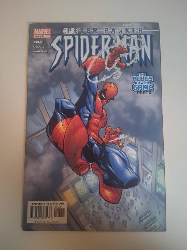 Peter Parker Spider-man Vol.2 #54