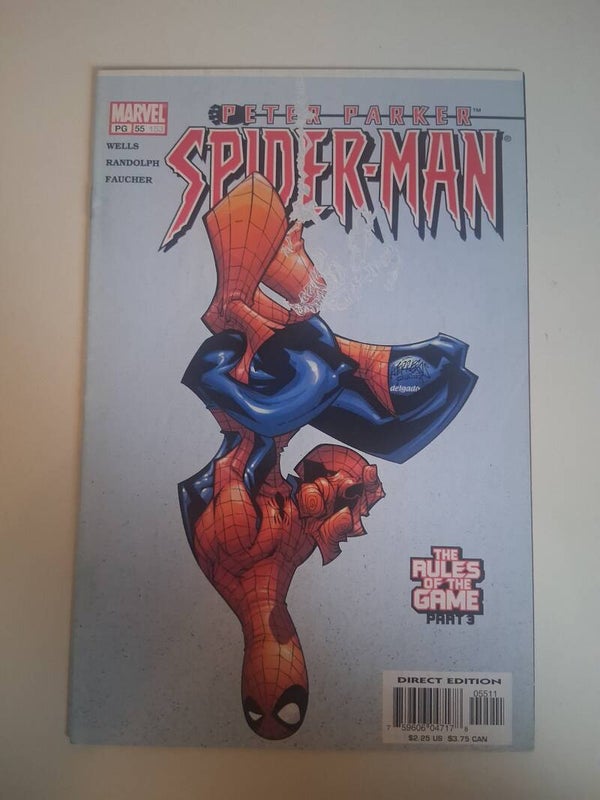 Peter Parker Spider-man Vol.2 #55