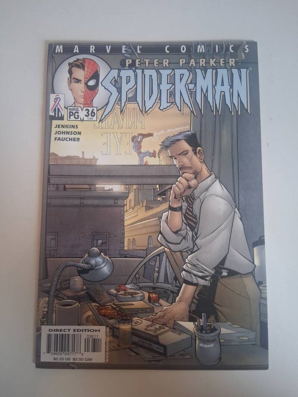 Peter Parker Spider-man Vol.2 #36