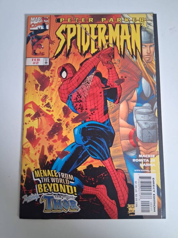 Peter Parker Spider-man Vol.2 #2