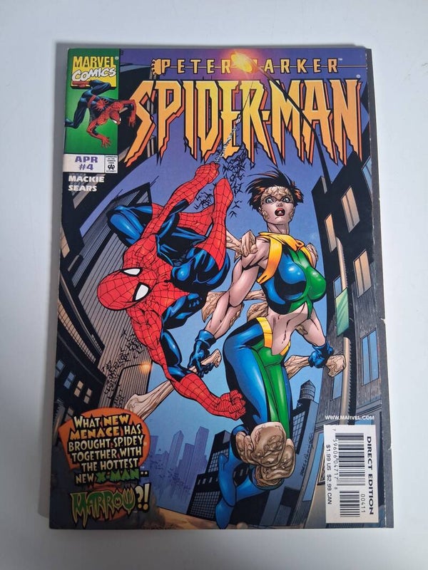 Peter Parker Spider-man Vol.2 #4