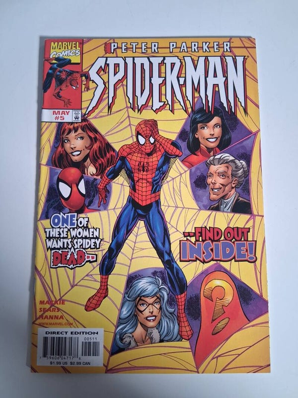Peter Parker Spider-man Vol.2 #5