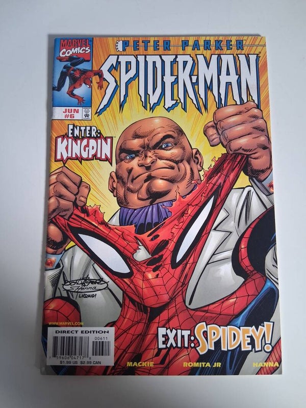 Peter Parker Spider-man Vol.2 #6
