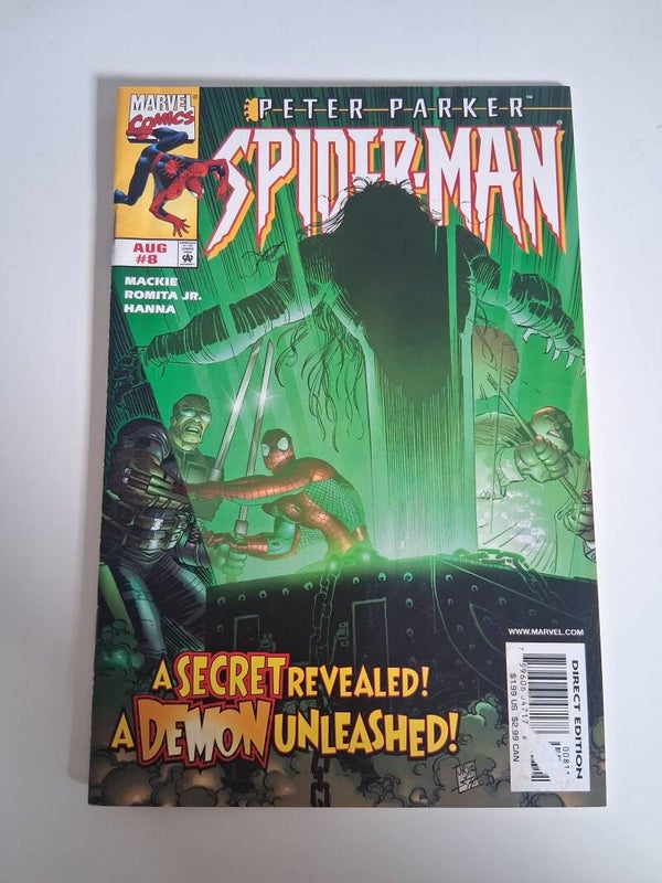 Peter Parker Spider-man Vol.2 #8