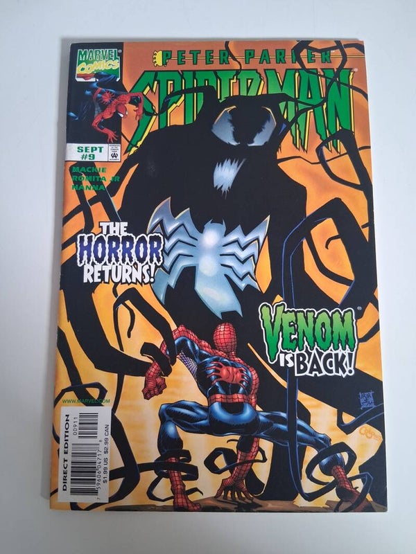 Peter Parker Spider-man Vol.2 #9