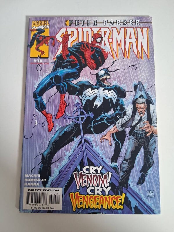 Peter Parker Spider-man Vol.2 #10