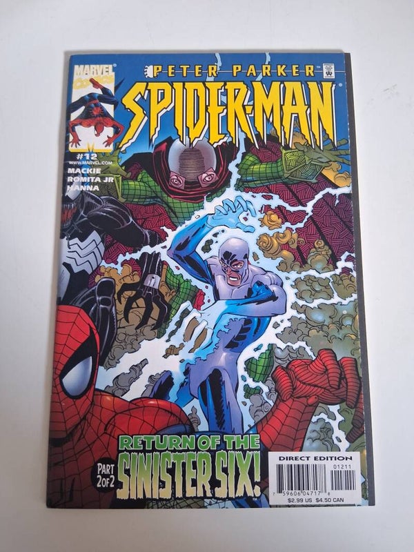 Peter Parker Spider-man Vol.2 #12
