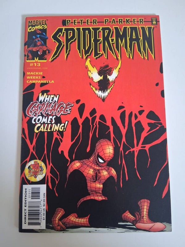 Peter Parker Spider-man Vol.2 #13