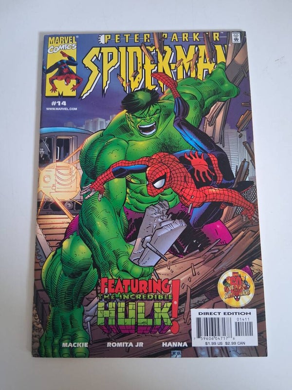 Peter Parker Spider-man Vol.2 #14