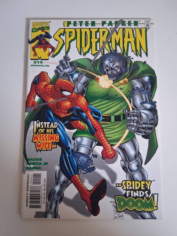 Peter Parker Spider-man Vol.2 #15