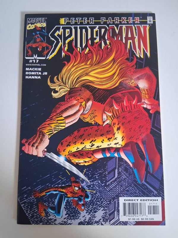 Peter Parker Spider-man Vol.2 #17