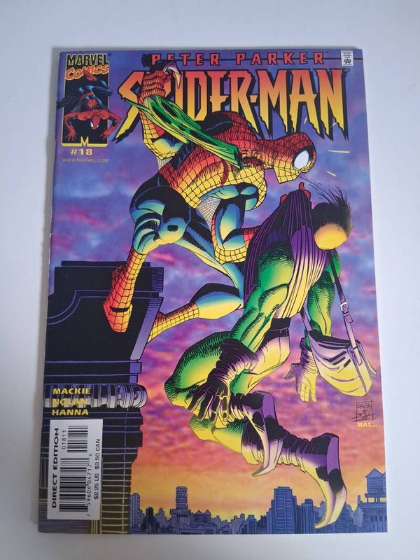 Peter Parker Spider-man Vol.2 #18