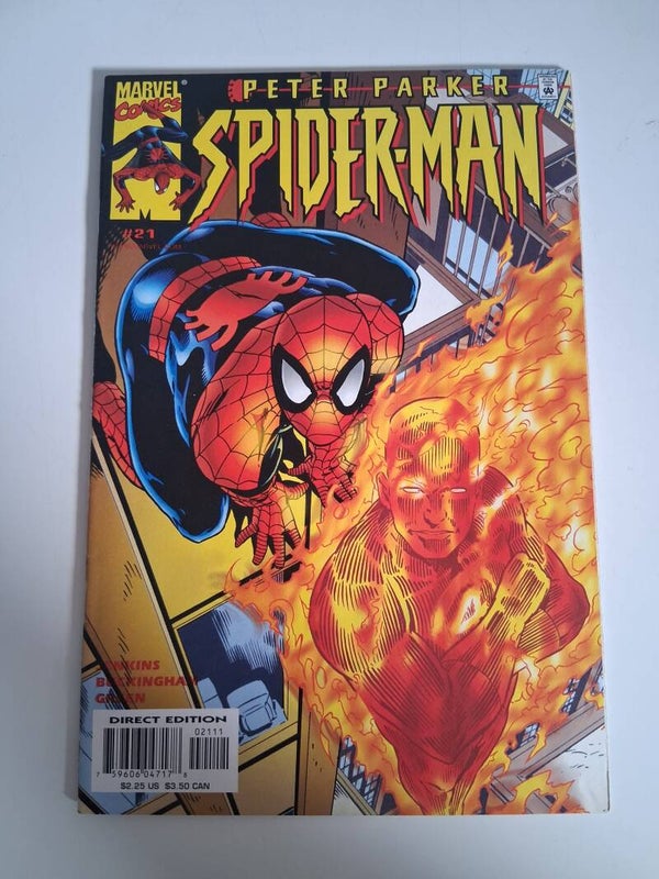 Peter Parker Spider-man Vol.2 #21