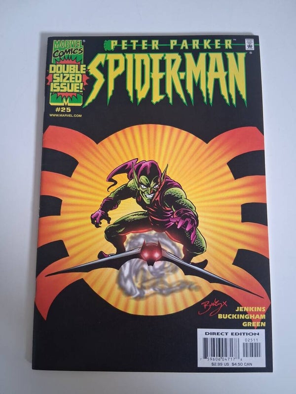 Peter Parker Spider-man Vol.2 #25