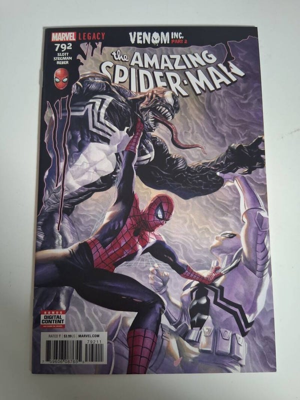 Amazing Spider-man #792