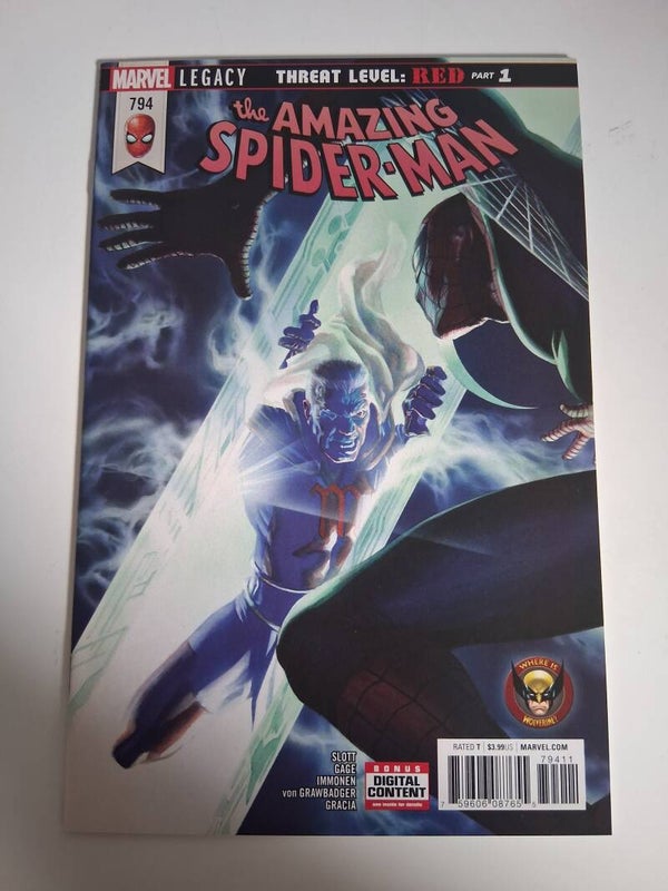 Amazing Spider-man #794