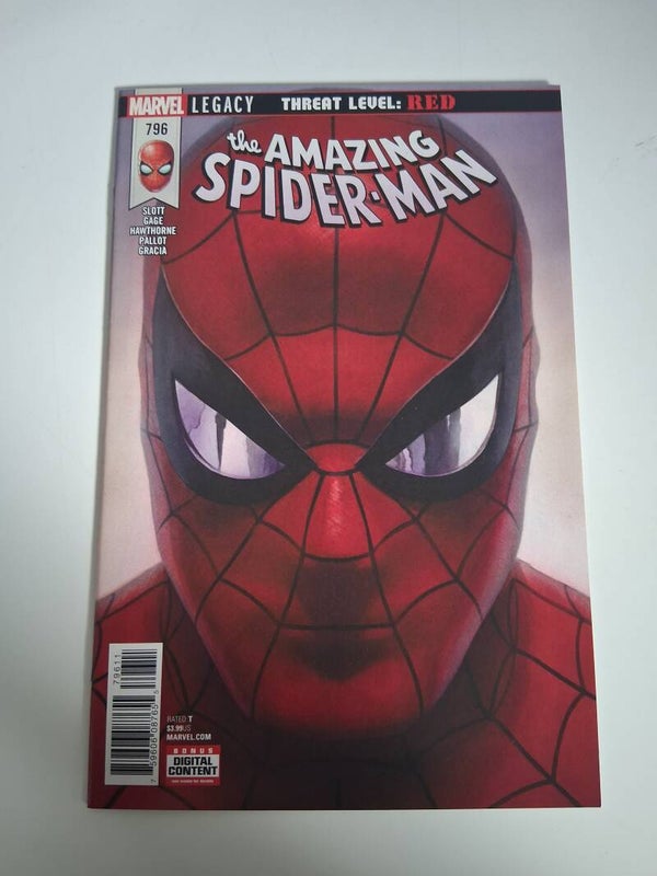 Amazing Spider-man #796