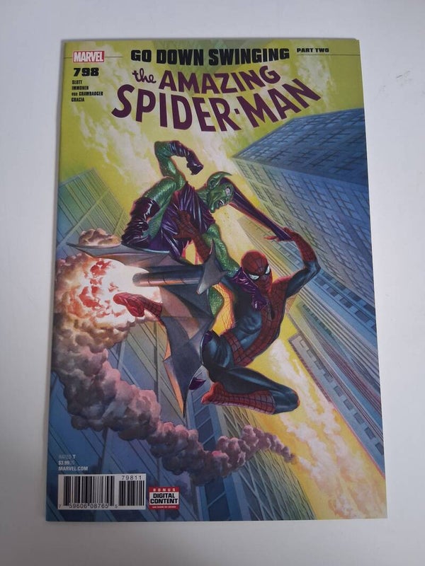 Amazing Spider-man #798