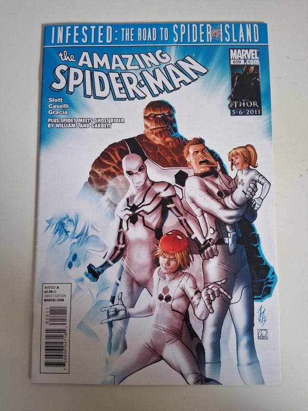 Amazing Spider-man #659