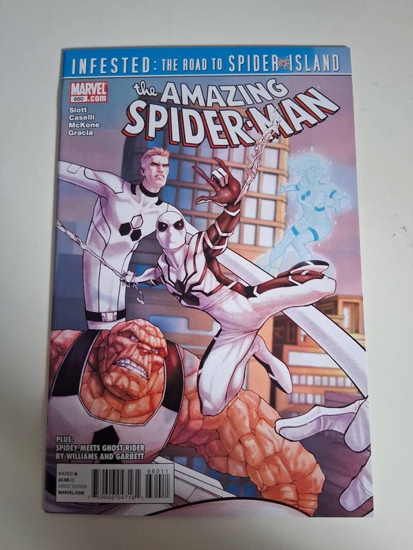 Amazing Spider-man #660