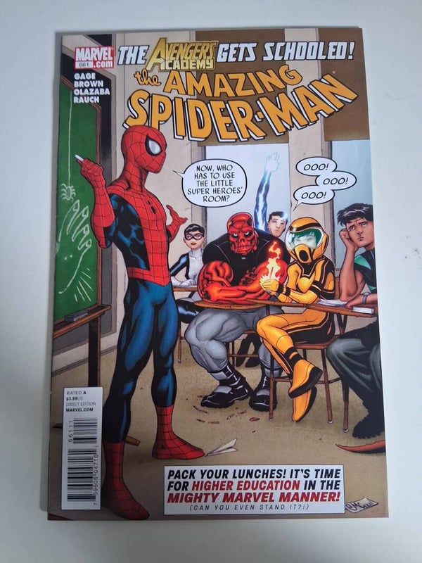 Amazing Spider-man #661
