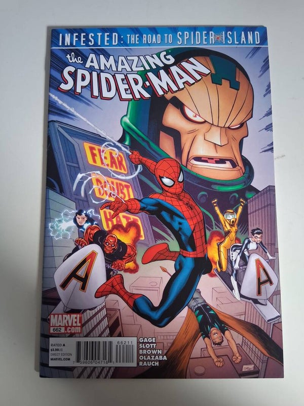 Amazing Spider-man #662