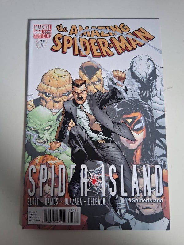 Amazing Spider-man #670
