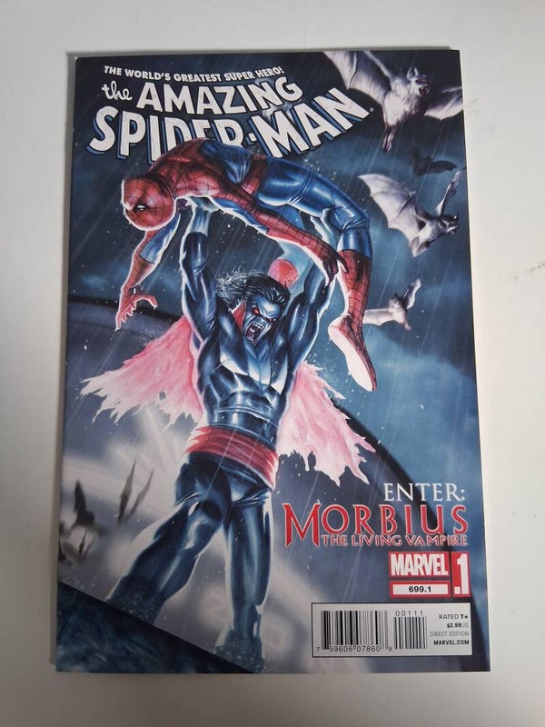 Amazing Spider-man #699.1