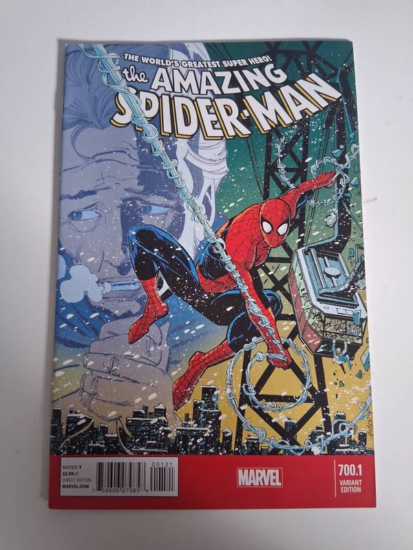 Amazing Spider-man #700.1b