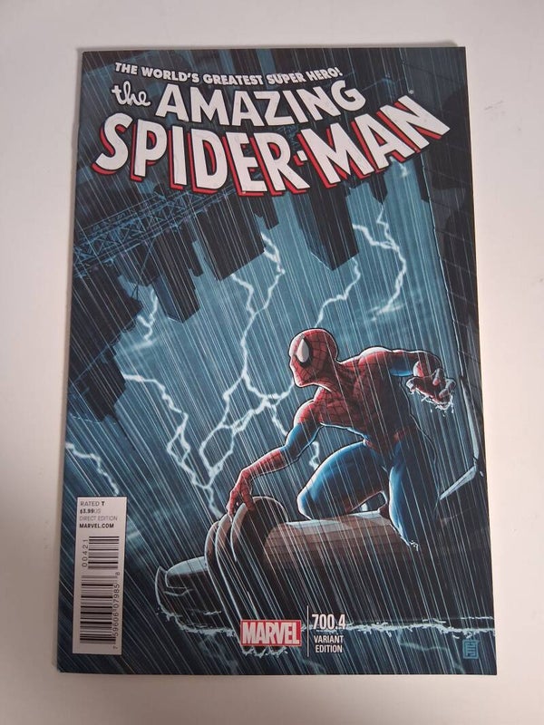 Amazing Spider-man #700.4b
