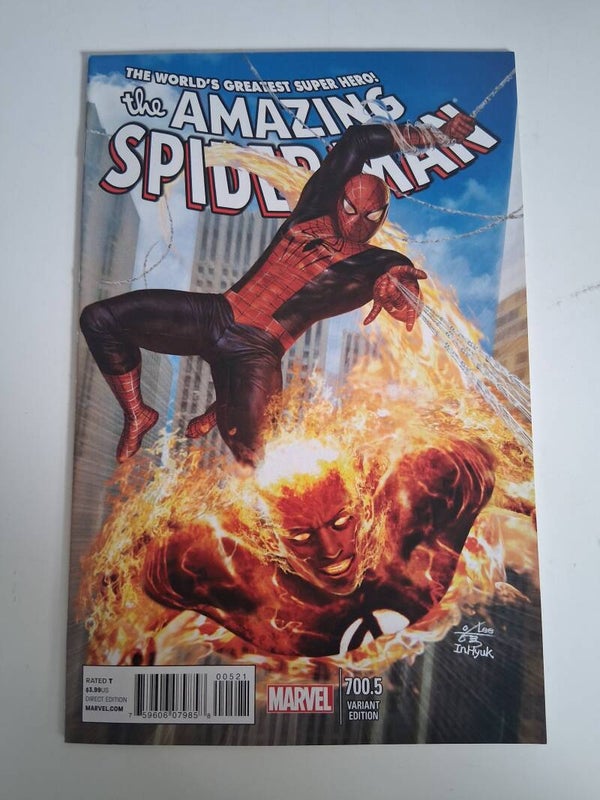 Amazing Spider-man #700.5b