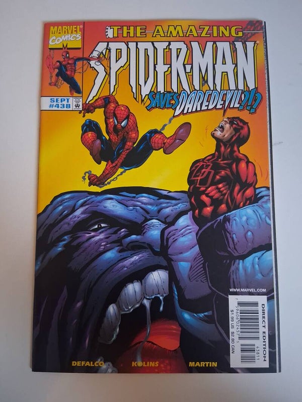 Amazing Spider-man Vol.1 #438