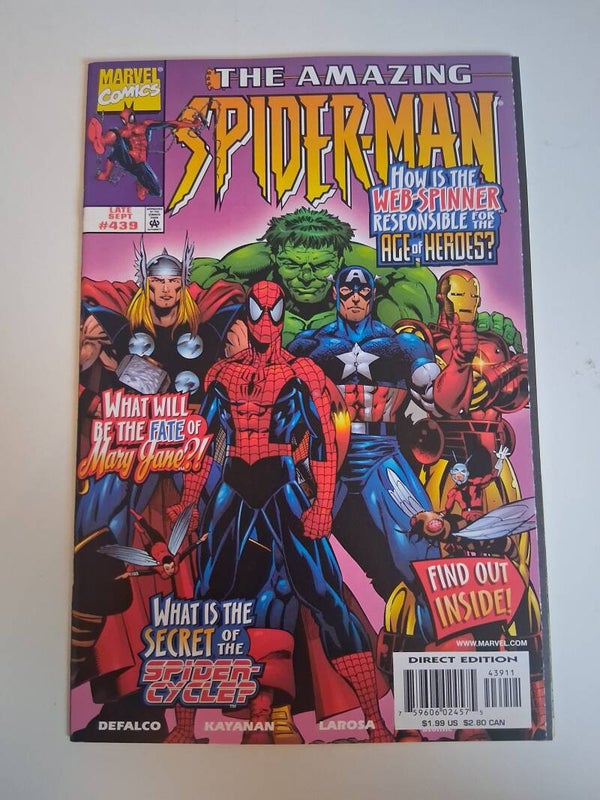 Amazing Spider-man Vol.1 #439