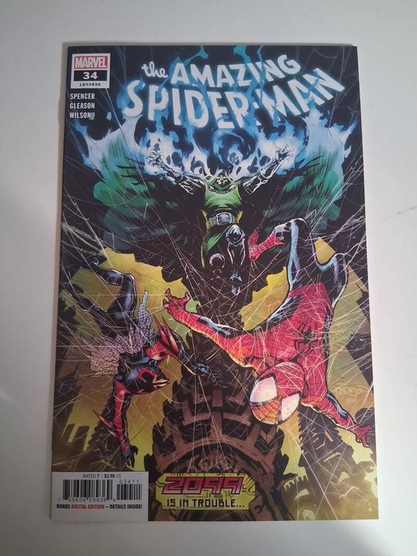 Amazing Spider-man #34