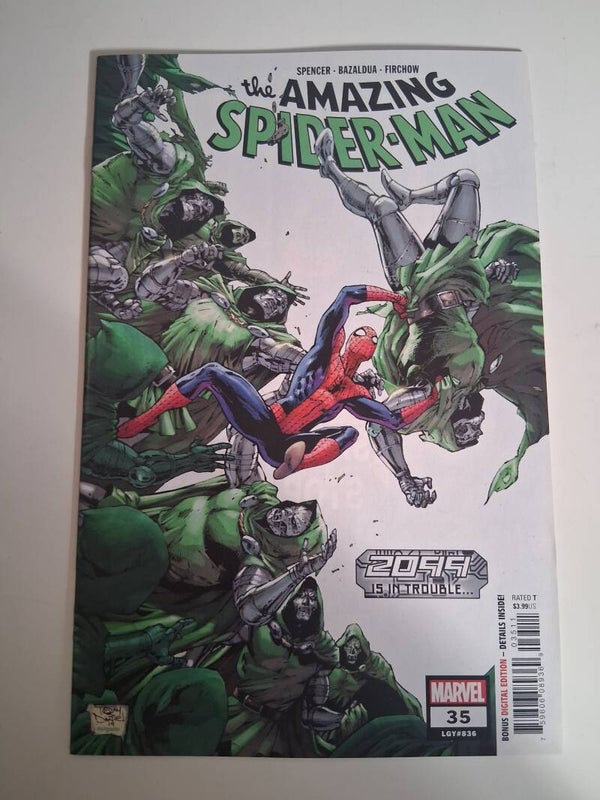 Amazing Spider-man #35