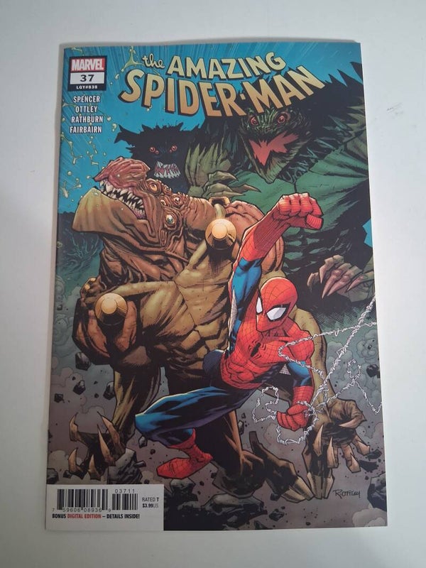 Amazing Spider-man #37