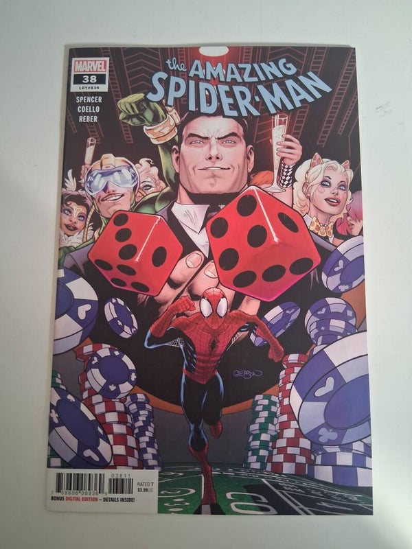 Amazing Spider-man #38