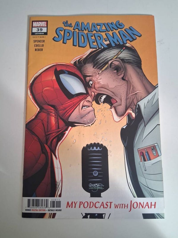 Amazing Spider-man #39