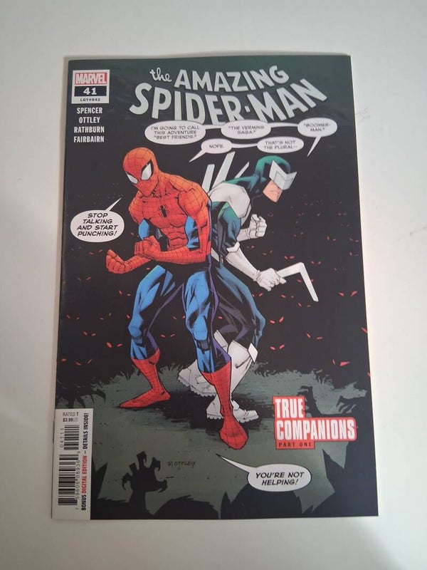 Amazing Spider-man #41