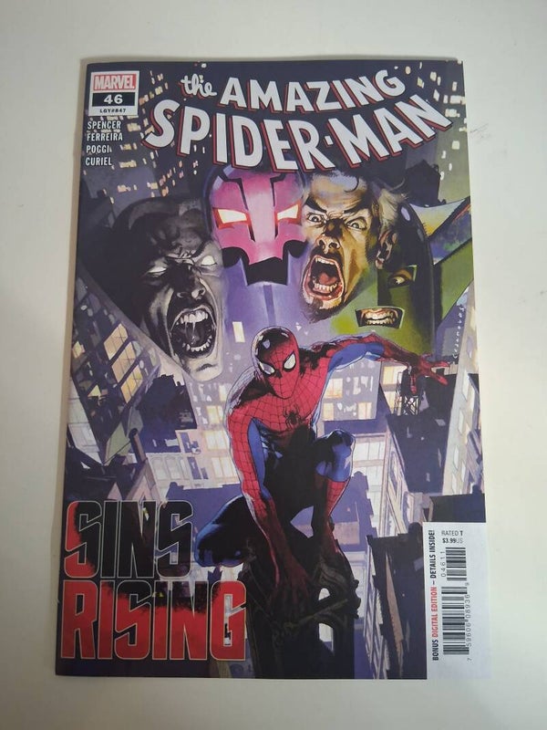 Amazing Spider-man #46