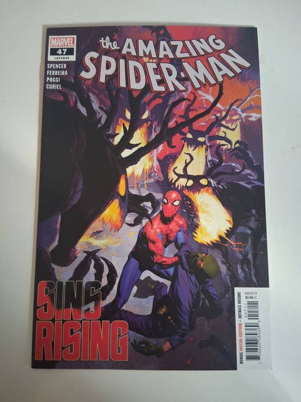 Amazing Spider-man #47