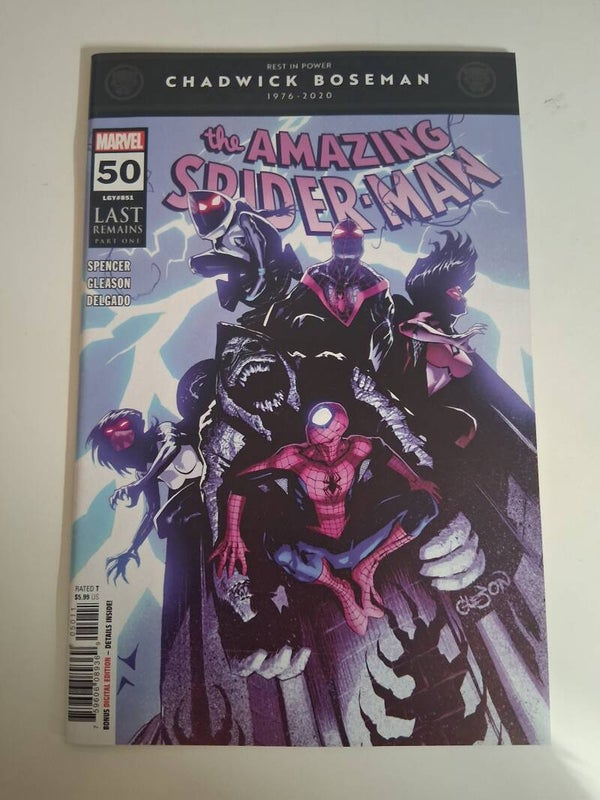 Amazing Spider-man #50