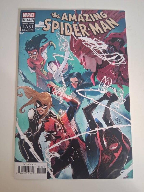Amazing Spider-man #50.LR