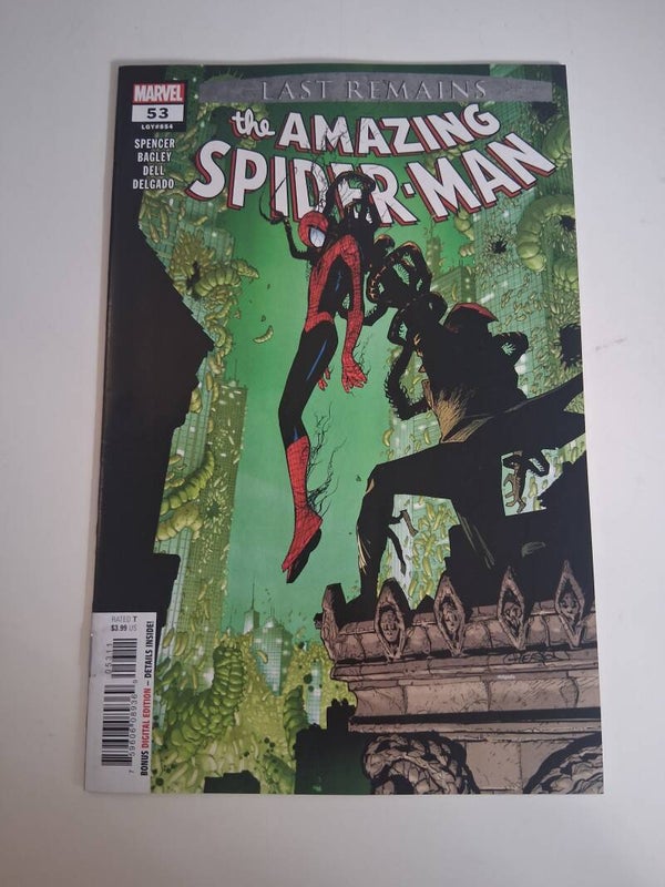 Amazing Spider-man #53