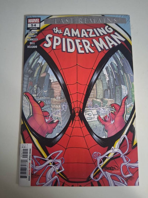 Amazing Spider-man #54