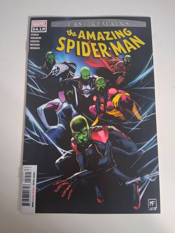 Amazing Spider-man #54.LR